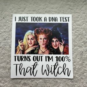 🖤$3/10 Hocus Pocus Stickers🖤